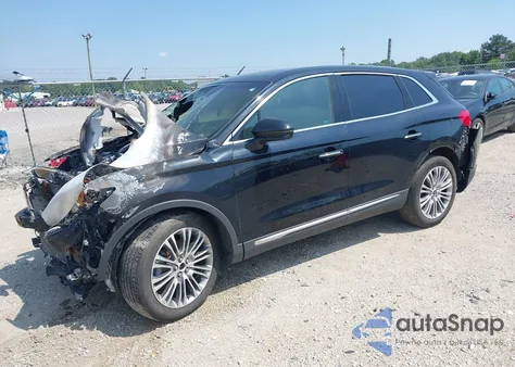 2018 Lincoln Mkx Reserve из США, поврежденный, VIN 2LMPJ8LR1JBL26653